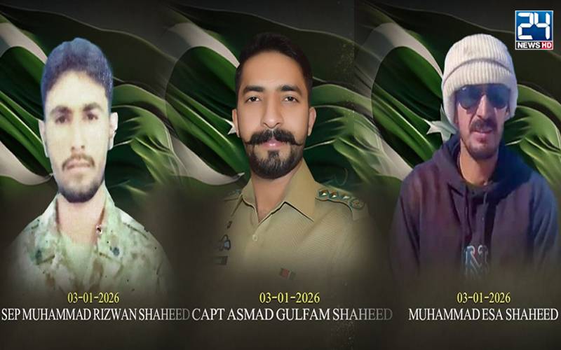 Captain Asmad, two other jawan martyred during Snow Clearance Operation in GB