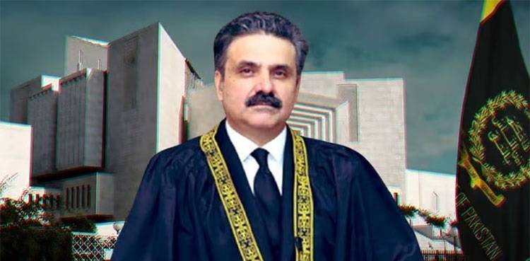 CJP Yahya Afridi chairs high-level meeting in Lahore