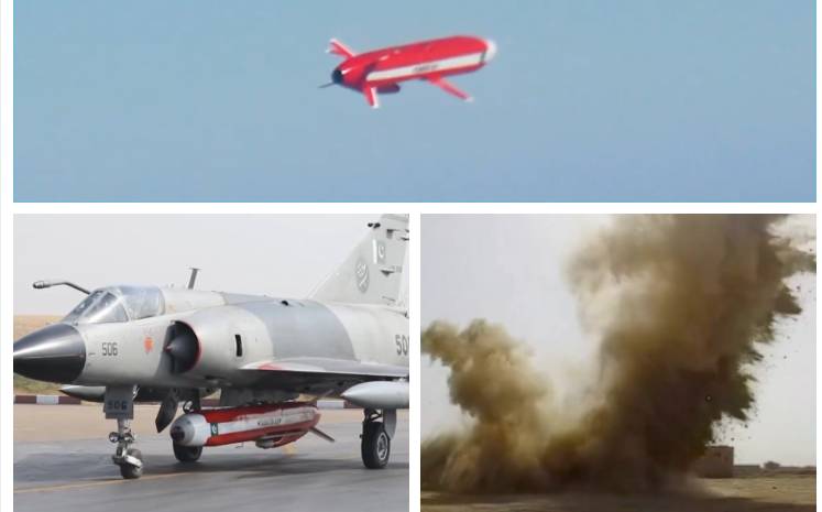 Pakistan Air Force test-fires Taimoor missile, capable of hitting targets at very low altitudes