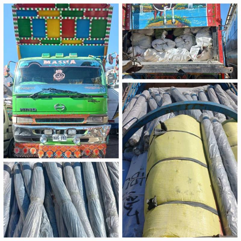 Customs seize smuggled goods worth Rs251 million in Quetta