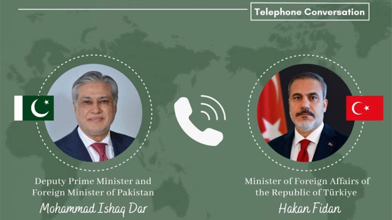 DPM Dar reiterates desire to enhance cooperation with Türkiye