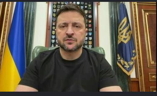 Zelensky says wants to replace Ukraine's defence minister