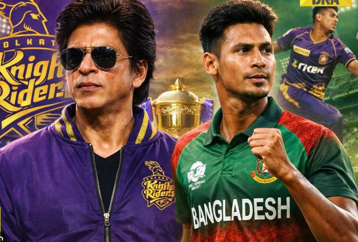 India asks Shah Rukh Khan to kick out Bangladesh’s Mustafizur Rahman from KKR