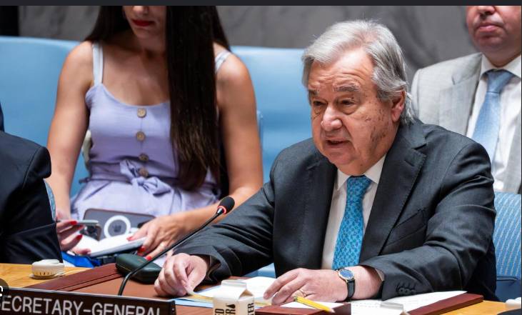 UN chief calls on Israel to reverse NGOs ban in Gaza