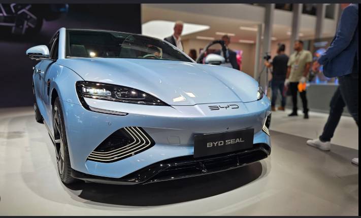 China’s BYD overtakes Tesla as world’s top seller of electric vehicles