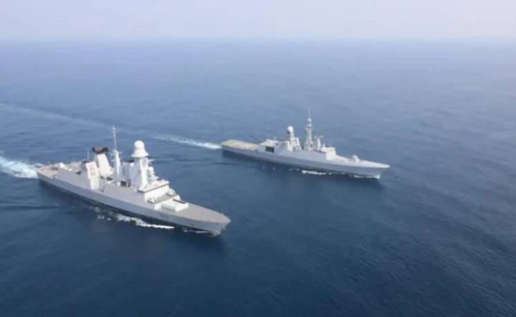 Saudi navy completes deployment in Arabian Sea