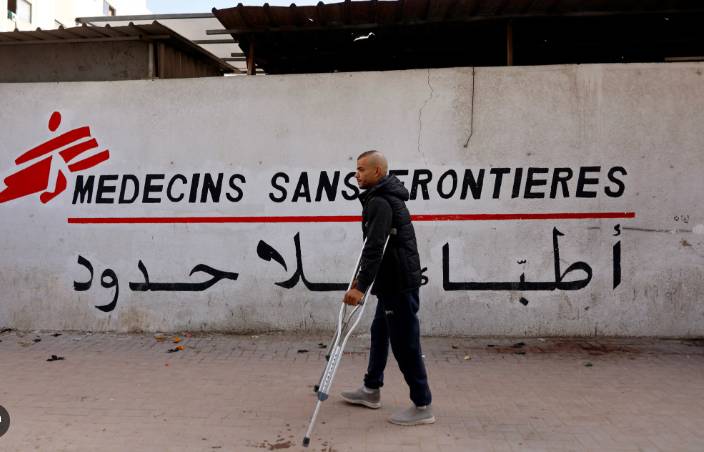 MSF says may have to halt Gaza operations in March