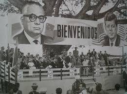 The United States' history of intervening in Latin America