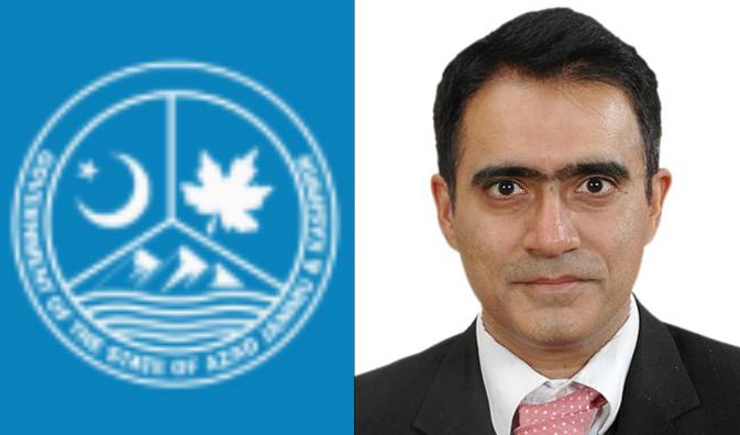 Accountant General AJK Hassan Masood transferred