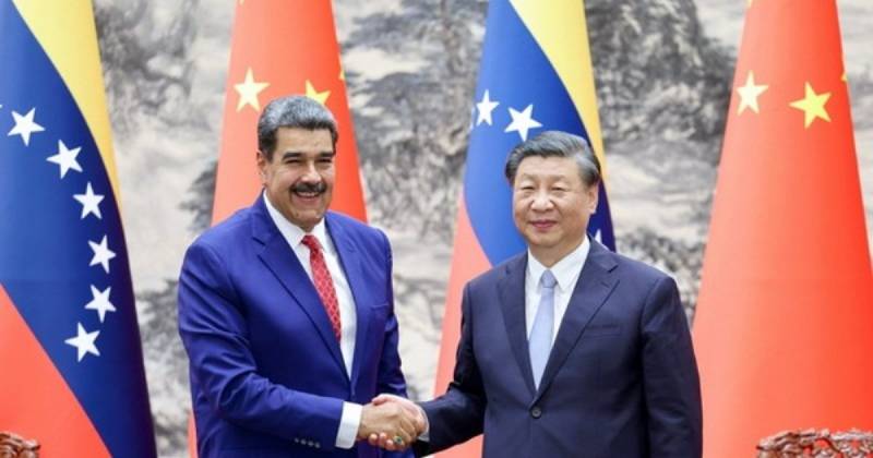 China calls on US to 'immediately release' Venezuela's Maduro