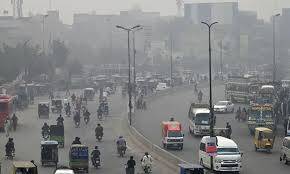 Cold winds, smog add to winter discomfort in major cities
