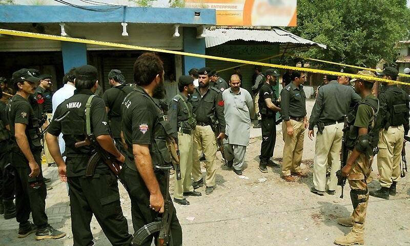 Three police officers martyred in Laki Marwat shooting