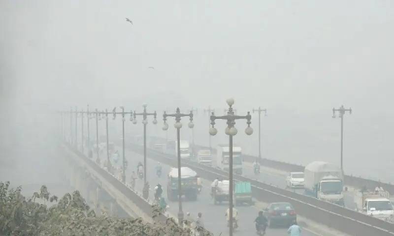 Lahore ranks third most polluted city in world in terms of air quality