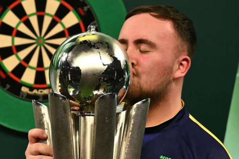 Littler storms to second world darts crown