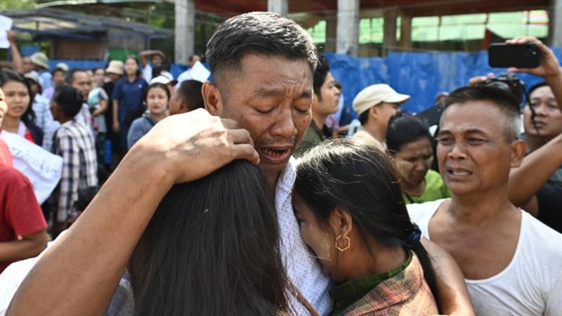 Myanmar junta frees hundreds of prisoners in annual amnesty
