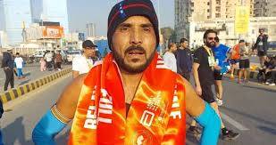 Pakistan Army’s Israr Khattak wins Karachi Marathon again