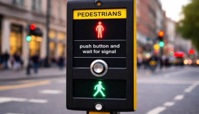Pelican signals installed to improve pedestrian safety in Islamabad 