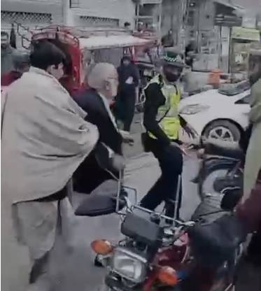 FIR registered against PTI MPA Ali Shah for assaulting Traffic Police Officer in Swat