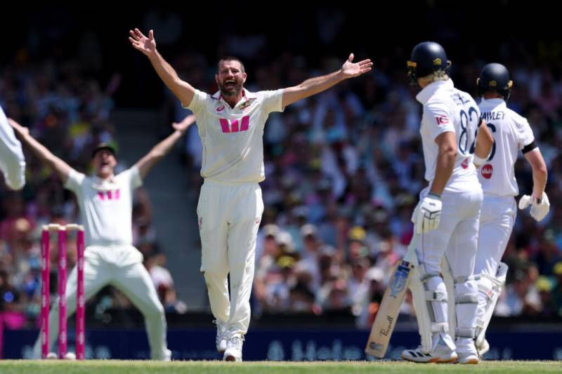 Root, Brook tame Australia in rain-hit 5th Ashes Test