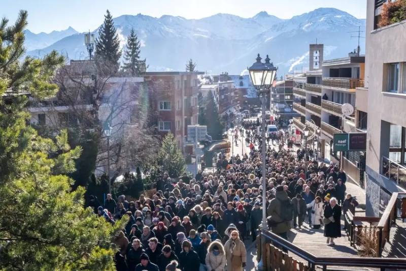 Swiss identify 24 victims of New Year fire at ski resort