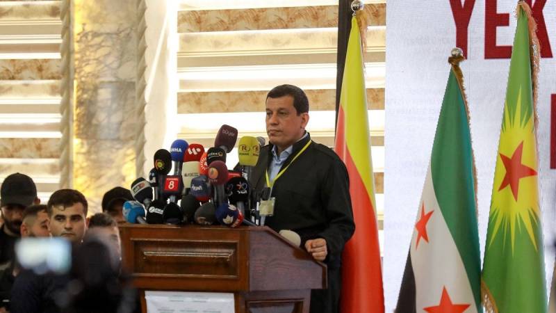 Syria says talks on military integration of Kurds inconclusive