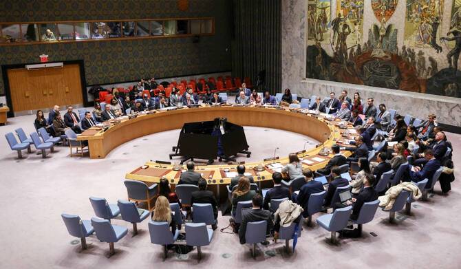 UN Security Council to meet Monday on Venezuela: presidency