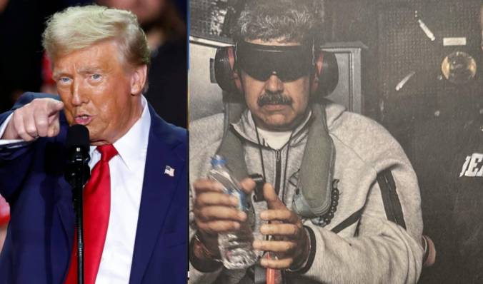 Trump says US to 'run' Venezuela after toppling Maduro in military raid