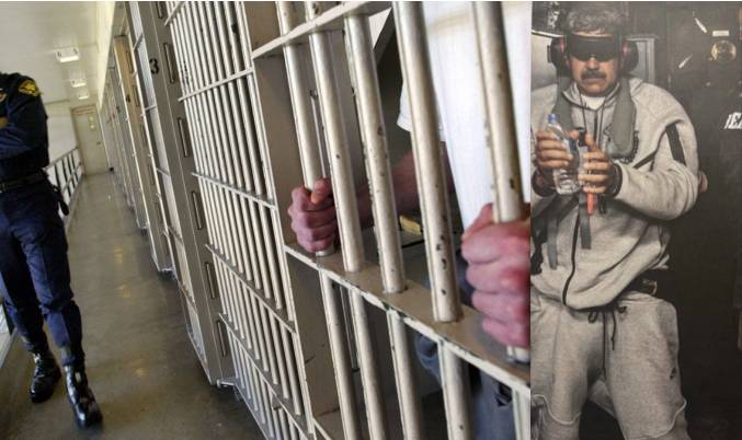 Venezuelan President Nicolas Maduro shifts to a New York jail