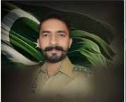 Captain Asmad Gulfam laid to rest will full military honour