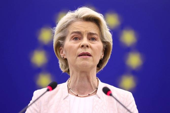 EU chief von der Leyen to visit Syria this week