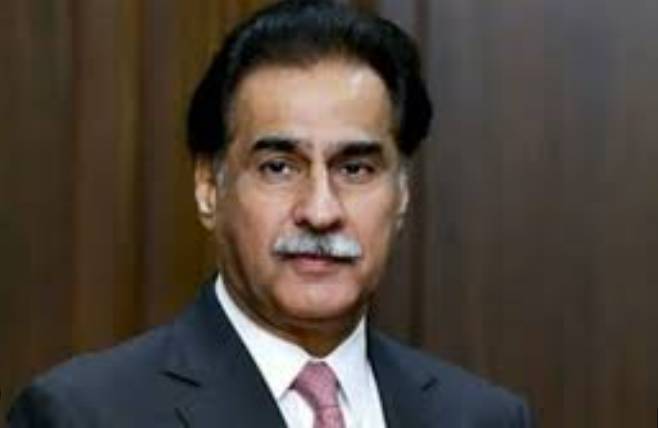 Handshake with Indian FM came as a surprise, says NA speaker