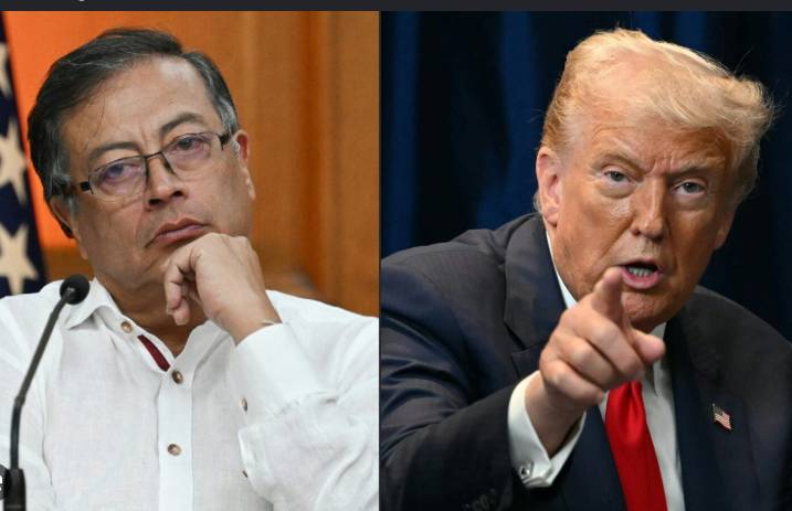 Colombian president rejects Trump threats, says 'stop slandering me'
