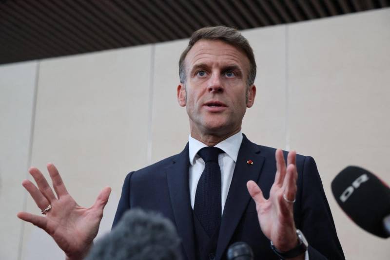 French president clarifies comments on US operation against Maduro