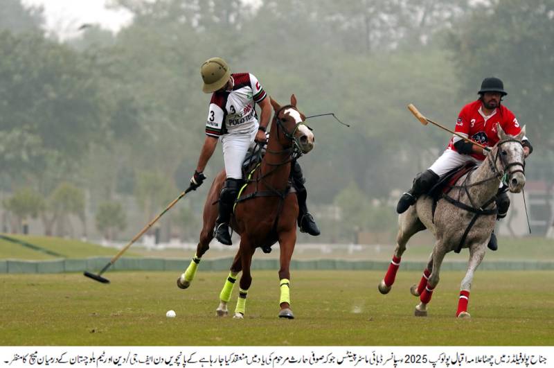 Master Paints, Diamond Paints, FG/Din triumphant at 6th Allama Iqbal Polo Cup 2025