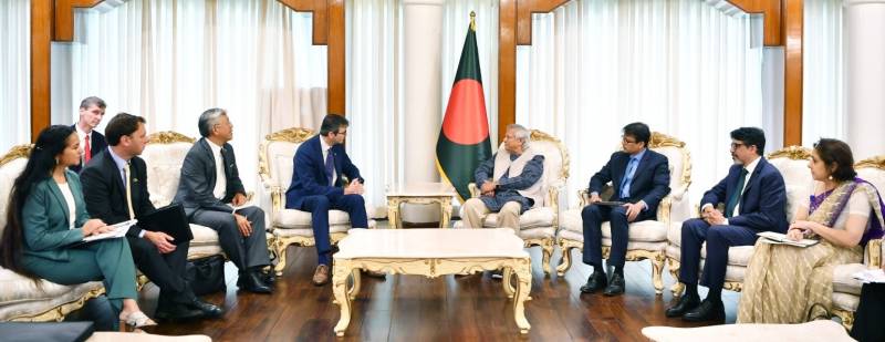 Meeting with Dhaka-based SAWAB Delegation in Washington, DC