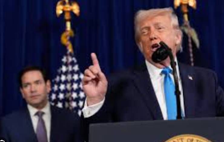 Trump insists US is 'incharge' in Venezuela
