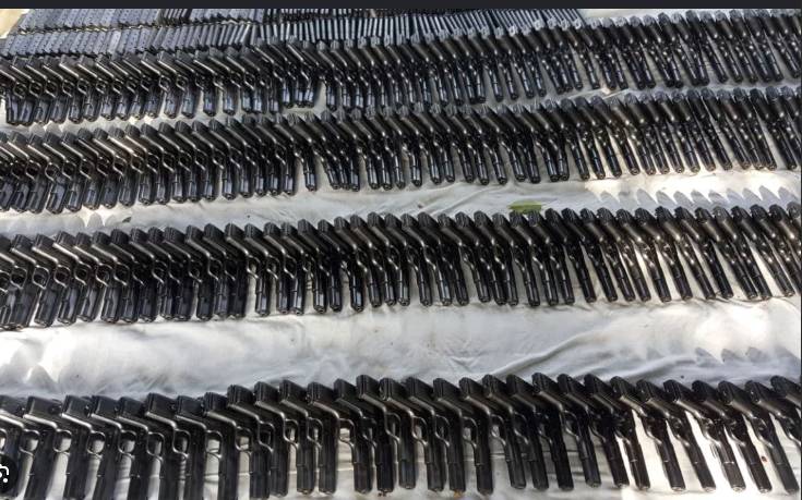 Huge weapons cache seized in Turbat