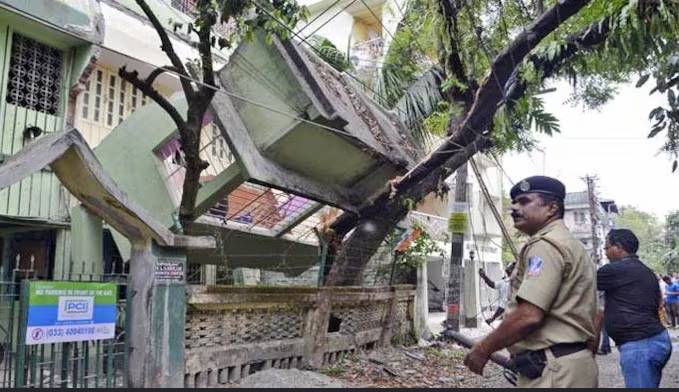 Moderate earthquake hits northeastern India