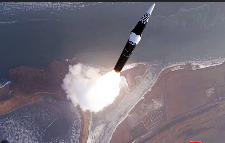 North Korea tests hypersonic missiles