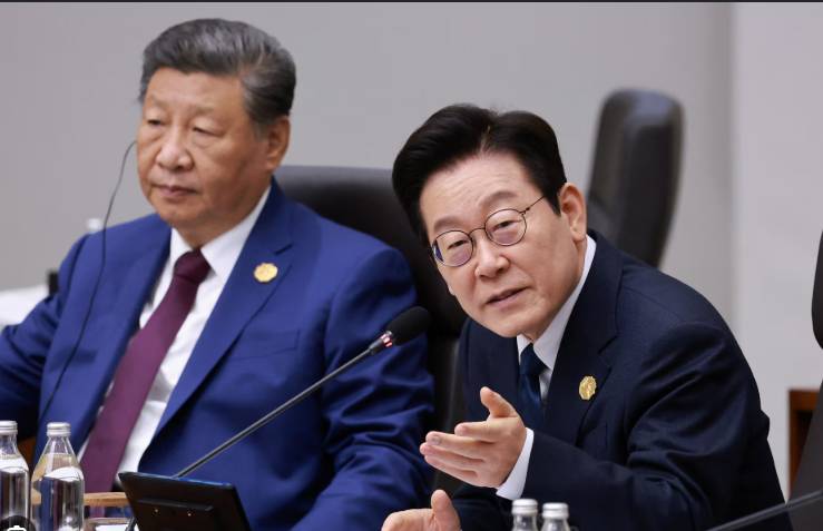 South Korea's Lee to meet Xi with trade, Pyongyang on the agenda