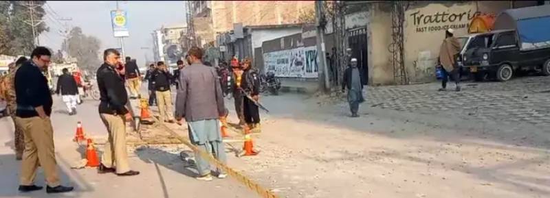 Man killed, nine injured in Lakki Marwat blast