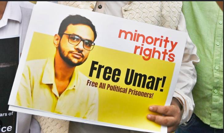 India top court denies bail to Muslim student activist