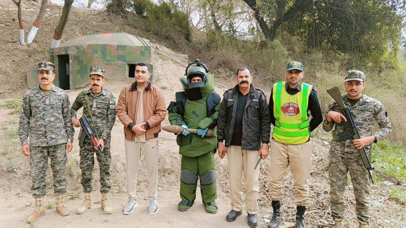 Rocket recovered near Kartarpur Corridor check post in Shakargarh