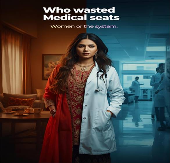 Who Wasted the Medical Seats: Women or the System?