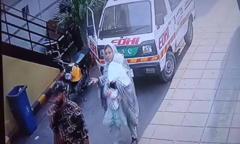 Woman abducts 3 month old baby from Karachi’s Civil Hospital