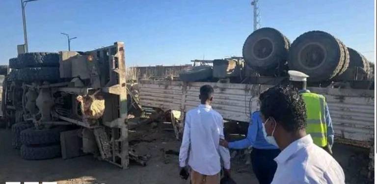 22 Ethiopian migrants killed in lorry crash