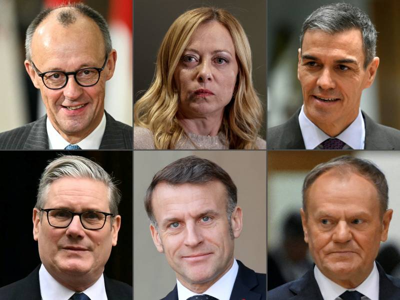 European leaders voice support for Denmark after Trump claims on Greenland