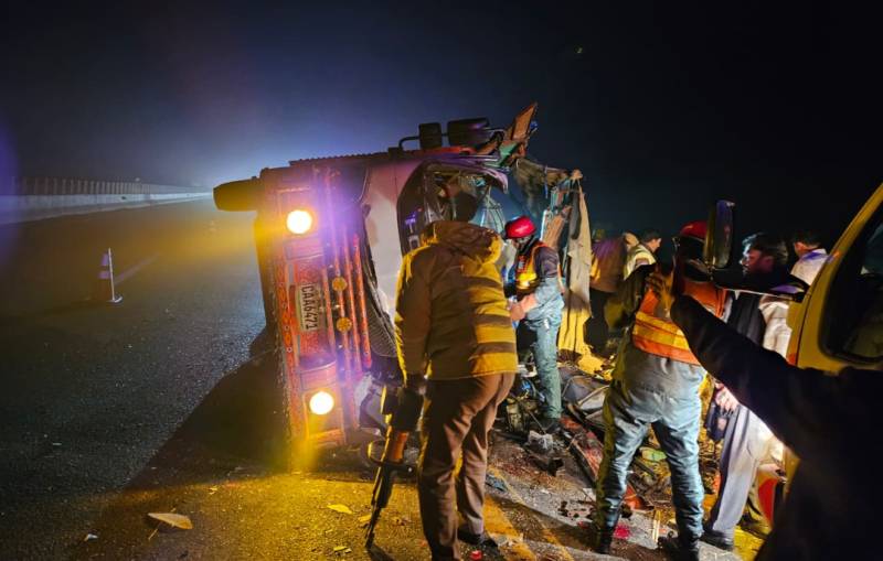 Four die, three injured in road accident at M4 Motorways