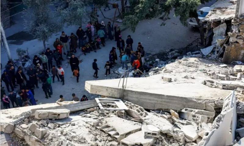 Israeli airstrike kills two in Gaza including girl, hospital staff say