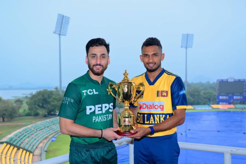 Pakistan gear up for T20I series in Sri Lanka ahead of ICC Men’s T20 World Cup